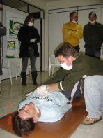 Treinamento de 1° Socorros 
