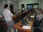 Treinamento de Lideres do SENAC