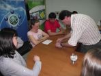 Treinamento de Lideres do SENAC