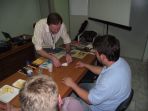 Treinamento de Lideres do SENAC