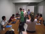 Treinamento de Lideres do SENAC
