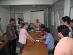 Treinamento de Lideres do SENAC