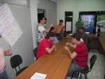 Treinamento de Lideres do SENAC