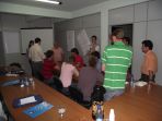 Treinamento de Lideres do SENAC