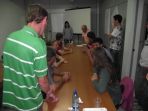 Treinamento de Lideres do SENAC