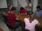 Treinamento de Lideres do SENAC