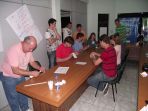 Treinamento de Lideres do SENAC