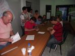 Treinamento de Lideres do SENAC