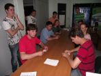 Treinamento de Lideres do SENAC