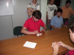 Treinamento de Lideres do SENAC