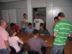 Treinamento de Lideres do SENAC
