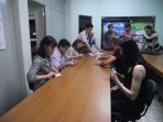 Treinamento de Lideres do SENAC