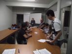 Treinamento de Lideres do SENAC