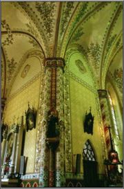 Igreja Santo Estanislau - Interna